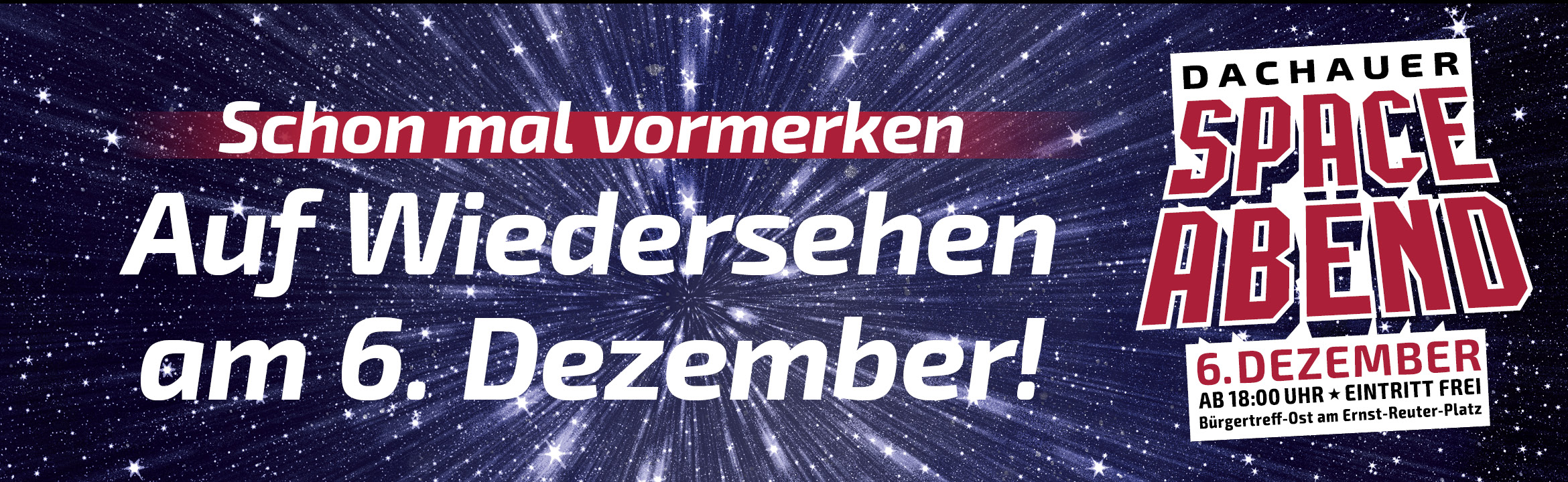 SPACE-Abend